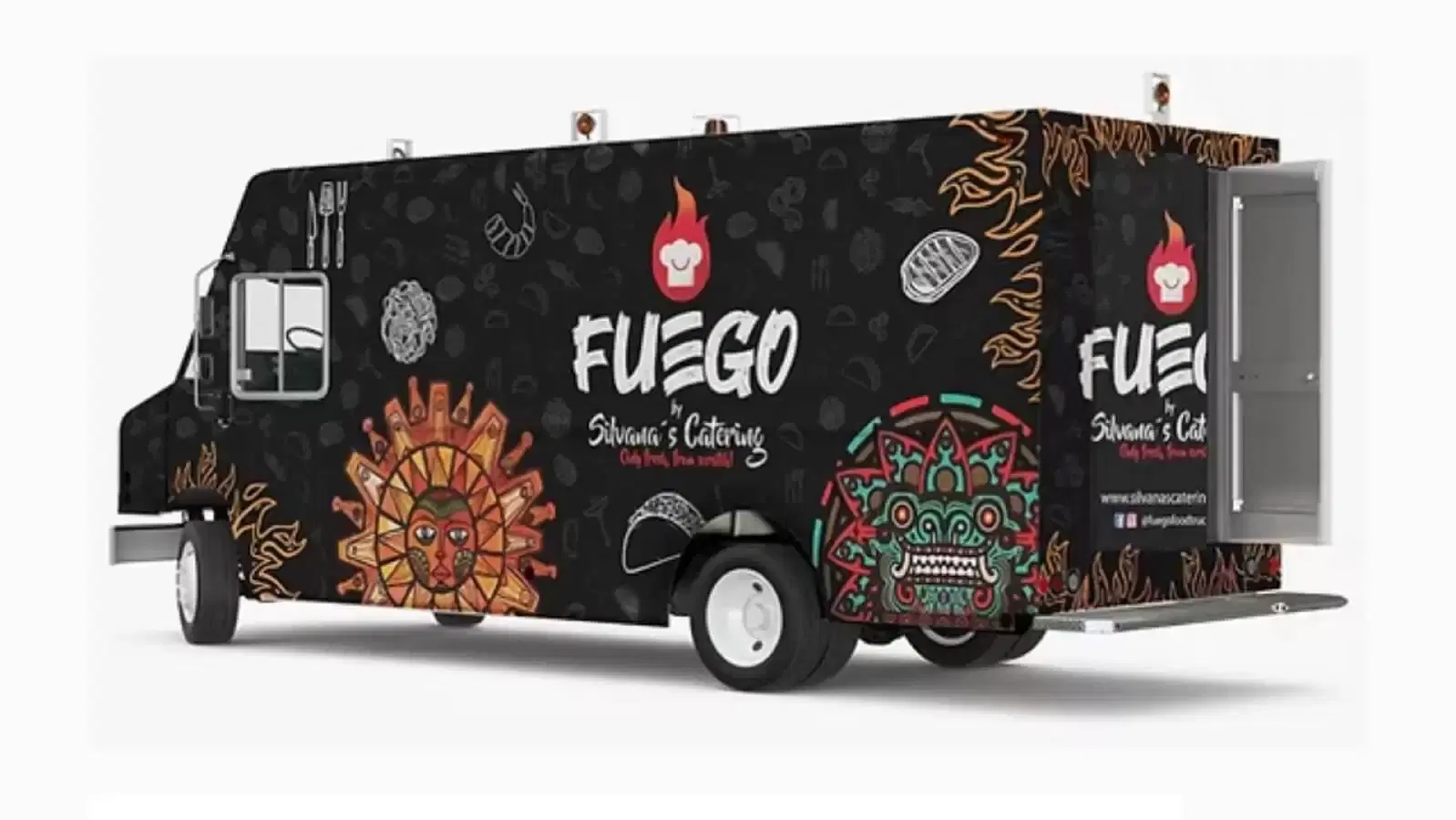 Fuego Food Truck Houston TX Truckster