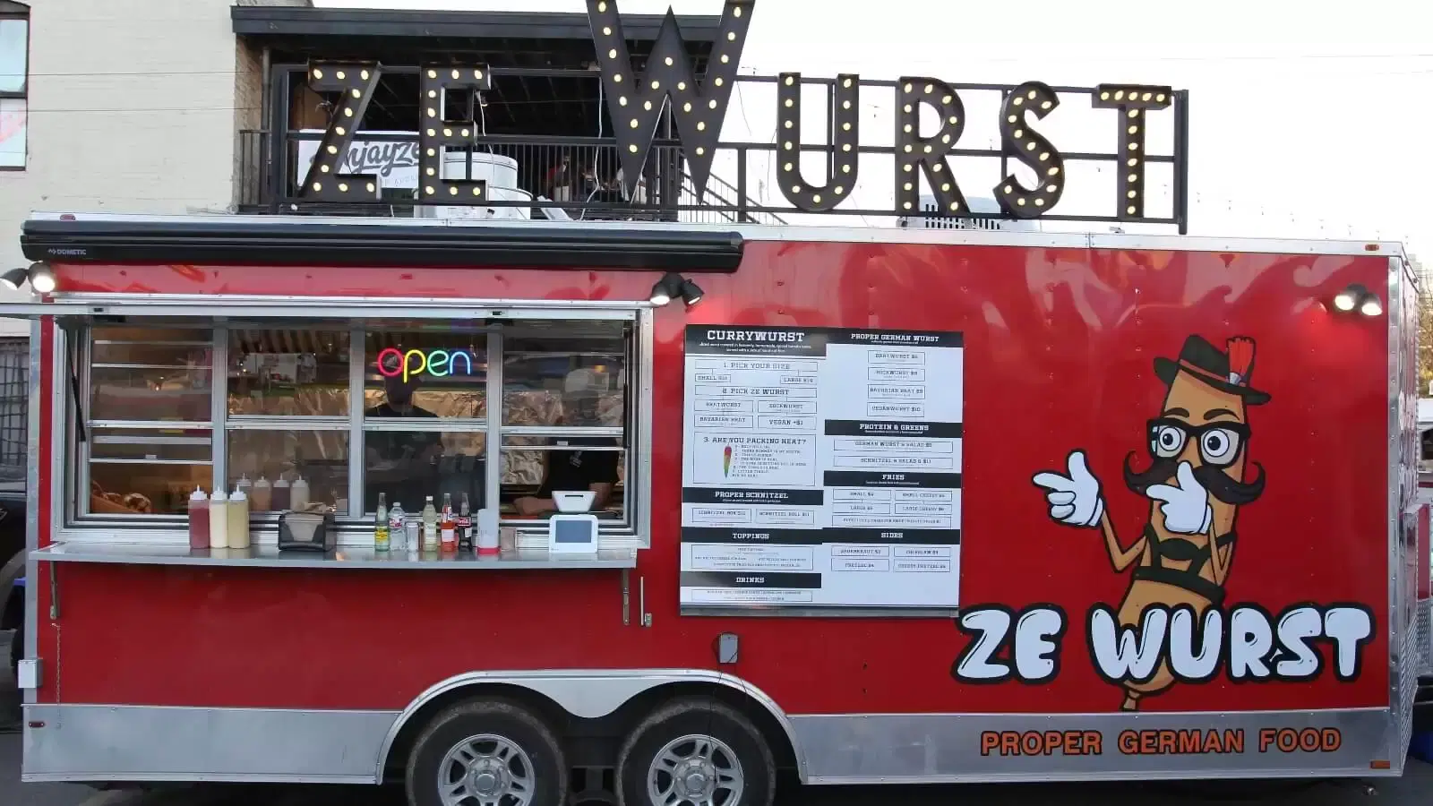 ze Wurst Food Truck Austin TX Truckster