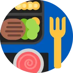 Silverware and Plate Set Icon