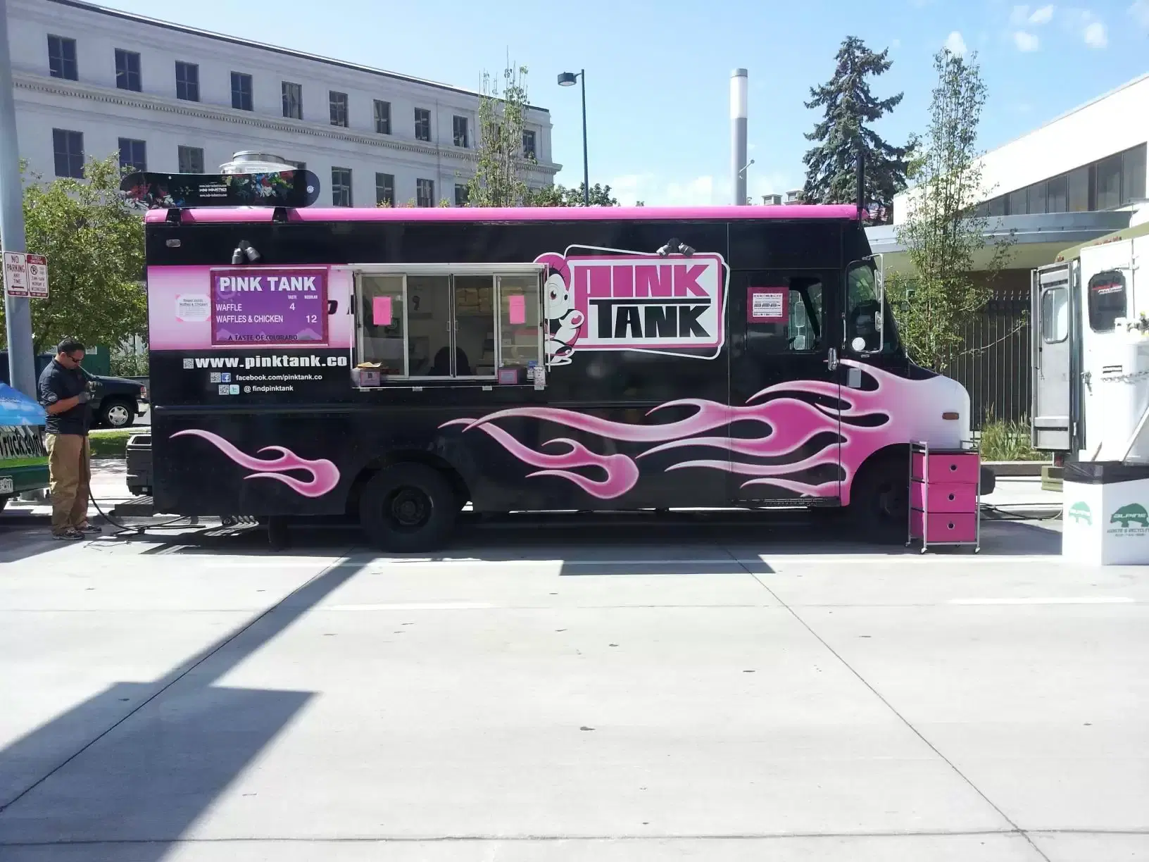 Pink Tank - Food Truck Denver, CO - Truckster